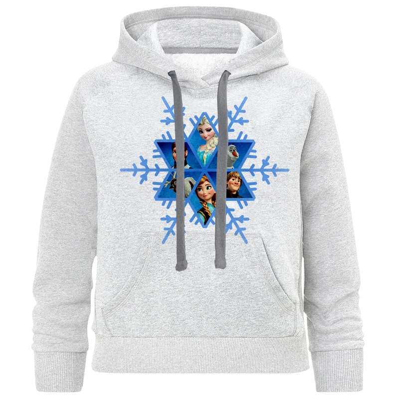 هودی دخترانه طرح ملکه برفی کد B91