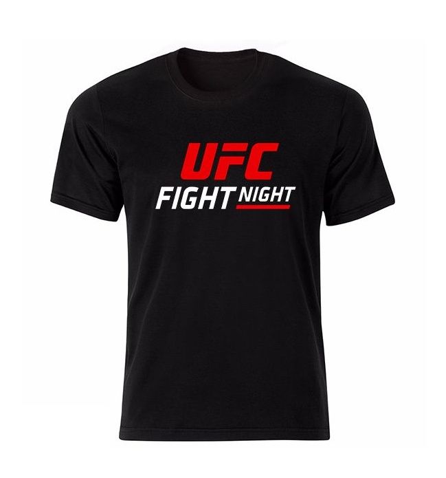تی شرت مردانه طرح UFC fight کد BWR13394