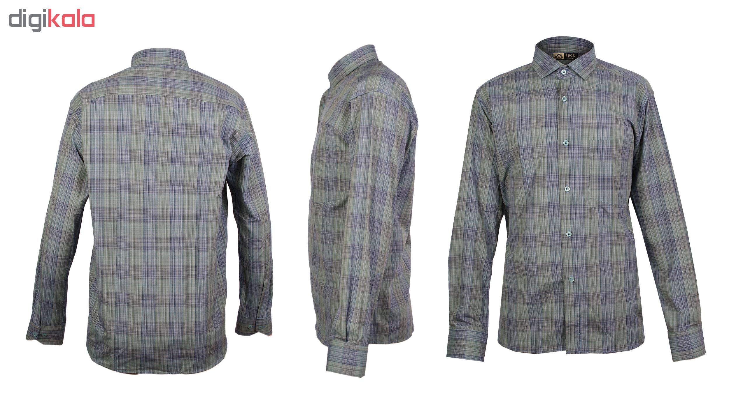 پیراهن مردانه ایپک مدل E-405