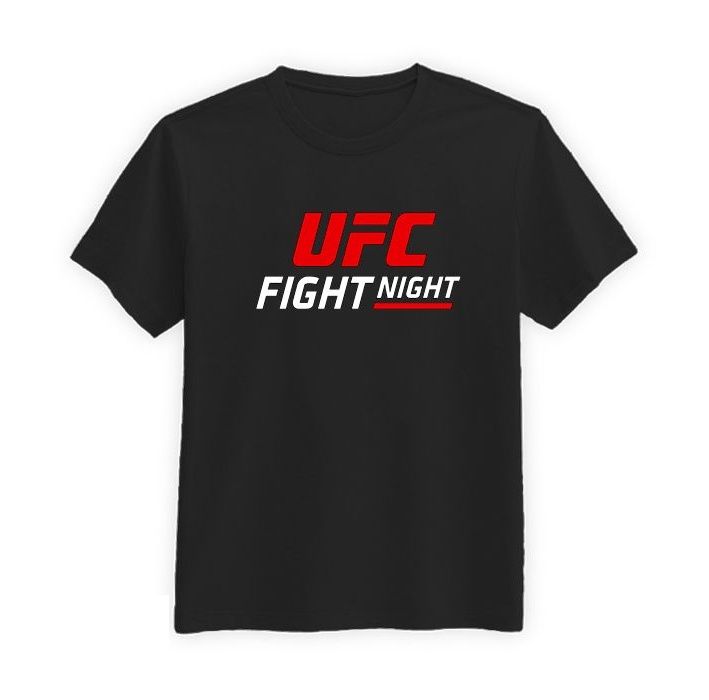 تی شرت مردانه طرح UFC fight کد BWR13394
