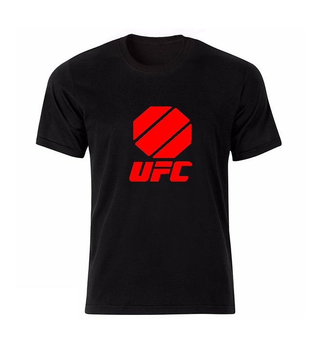 تی شرت مردانه طرح UFC کد BR13400