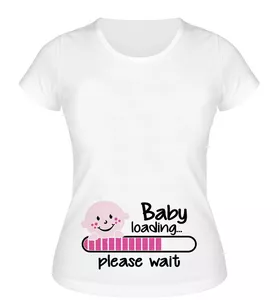 تی شرت بارداری زنانه کد 021