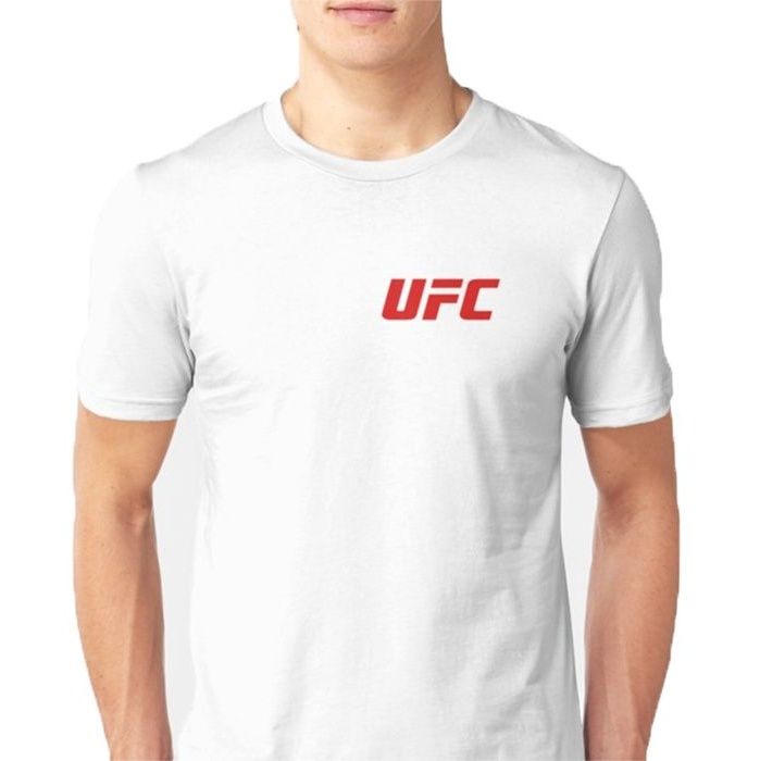 تی شرت مردانه طرح UFC کد 13389