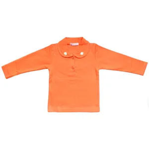 بلوز دخترانه فریال مدل SimpleColor-O 