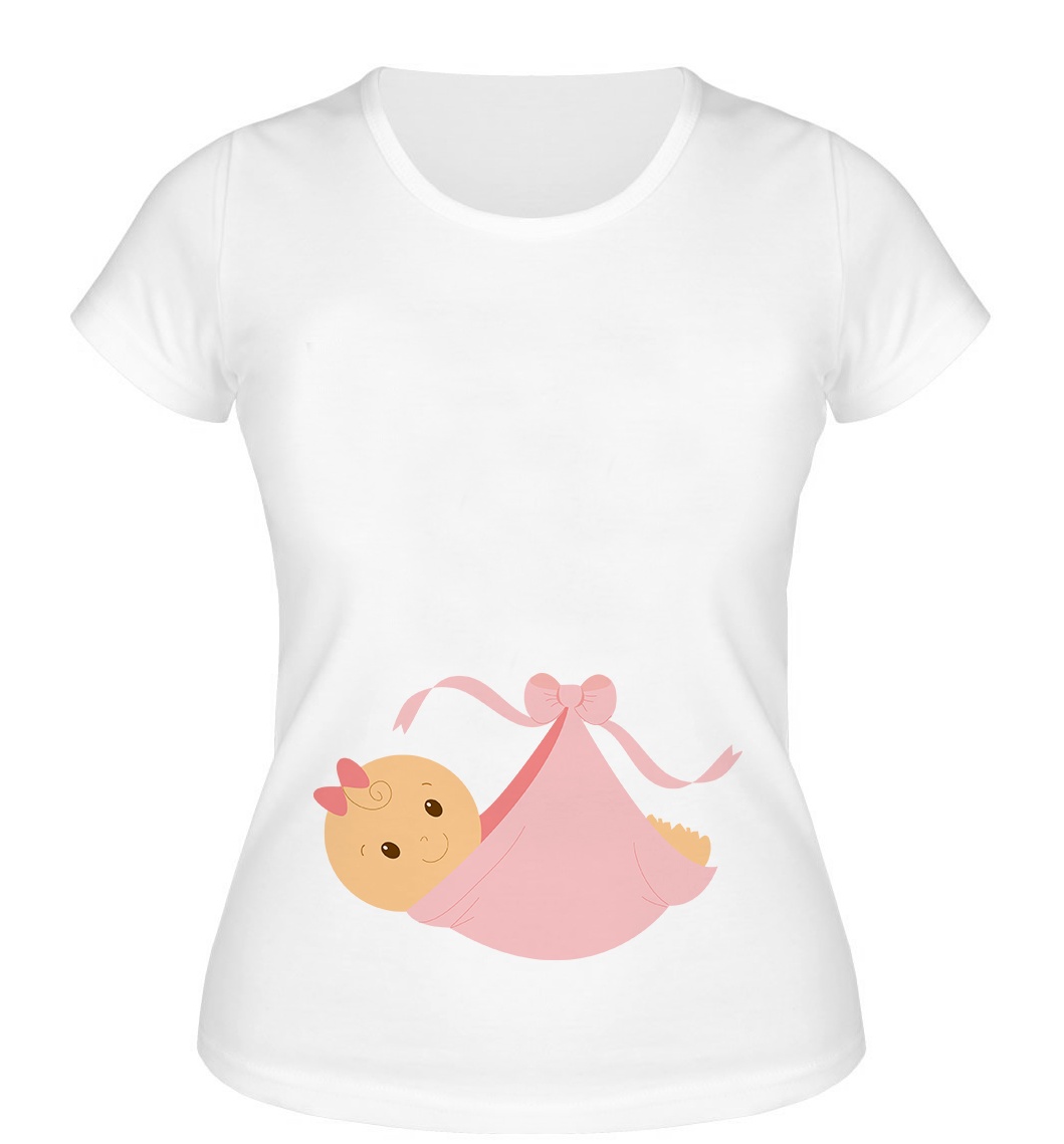 تی شرت بارداری زنانه کد 074