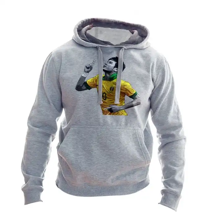 هودی زنانه به رسم طرح نیمار کد 193