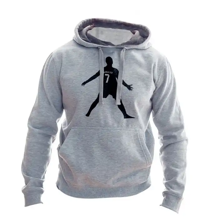 هودی زنانه به رسم طرح رونالدو کد 195