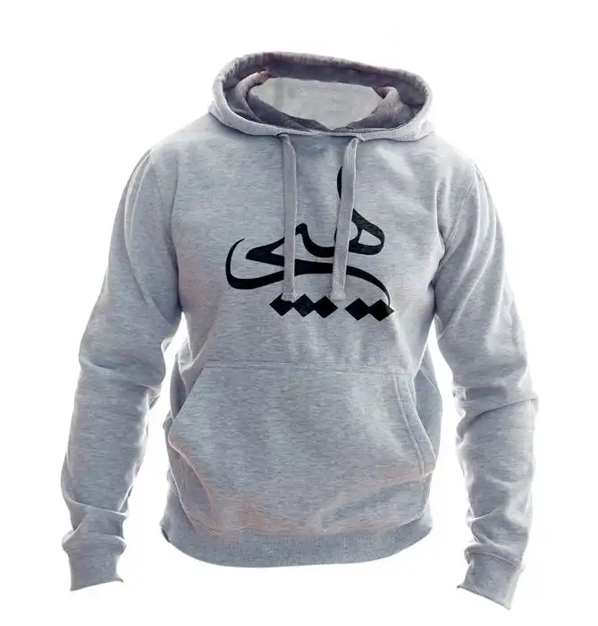 هودی زنانه به رسم طرح هیچ کد 198