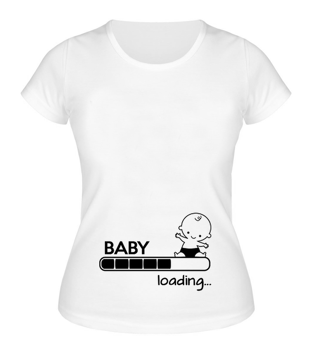 تی شرت بارداری زنانه کد 025