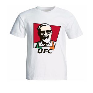 نقد و بررسی تی شرت مردانه طرح UFC کد 13385 توسط خریداران