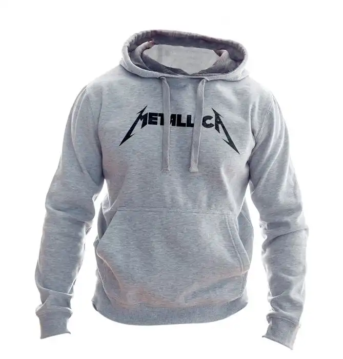 هودی زنانه به رسم طرح متالیکا کد 1104