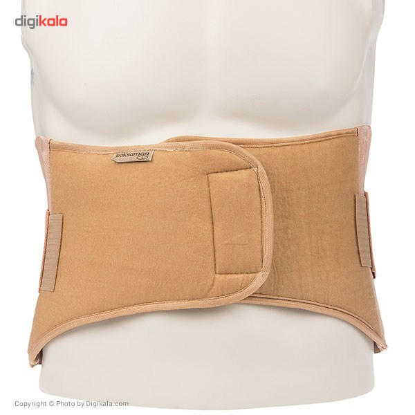 کمربند طبی پاک سمن مدل With Pad سایز XXXL کمربند طبی پاک سمن مدل With Pad سایز XXXL