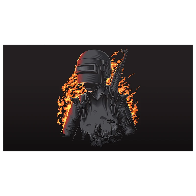 تابلو شاسی طرح پابجی کد N13