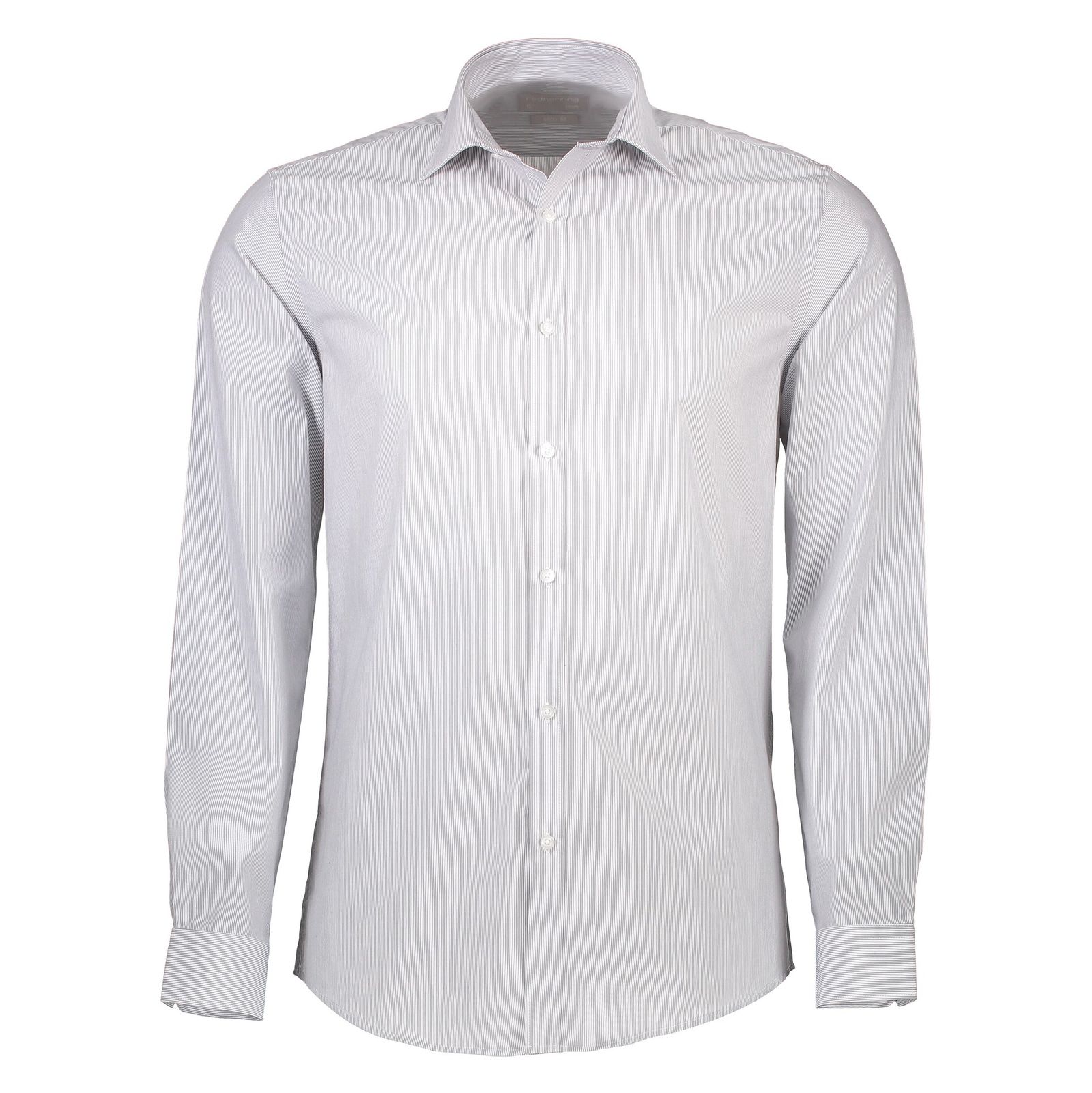 پیراهن رسمی مردانه - رد هرینگ - طوسي - 1