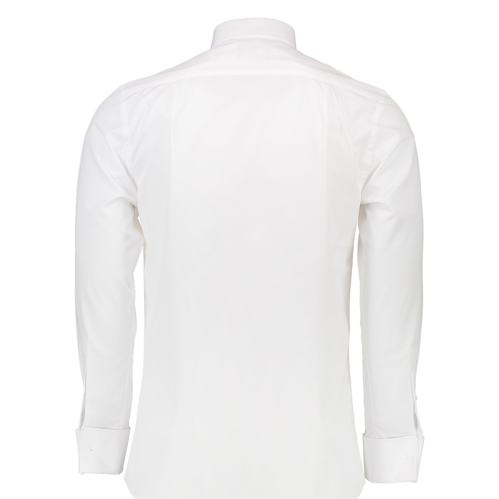 پیراهن رسمی مردانه - کالکشن - سفيد - 2