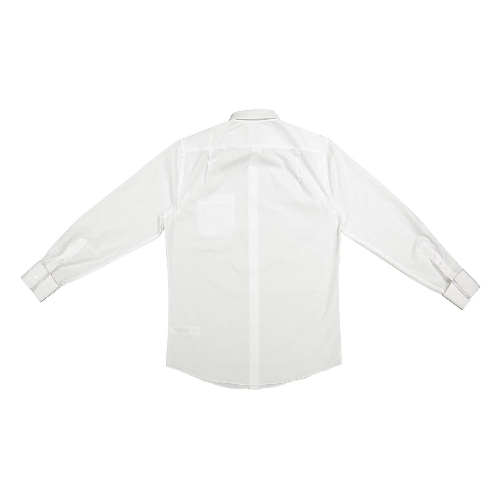 پیراهن رسمی مردانه - کالکشن - سفيد - 5
