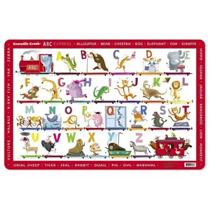 زیر بشقابی کروکودیل کریک مدل ABC Animal