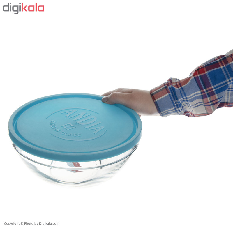 ظرف نگهدارنده زنجان گلس طرح آندیا کد 8