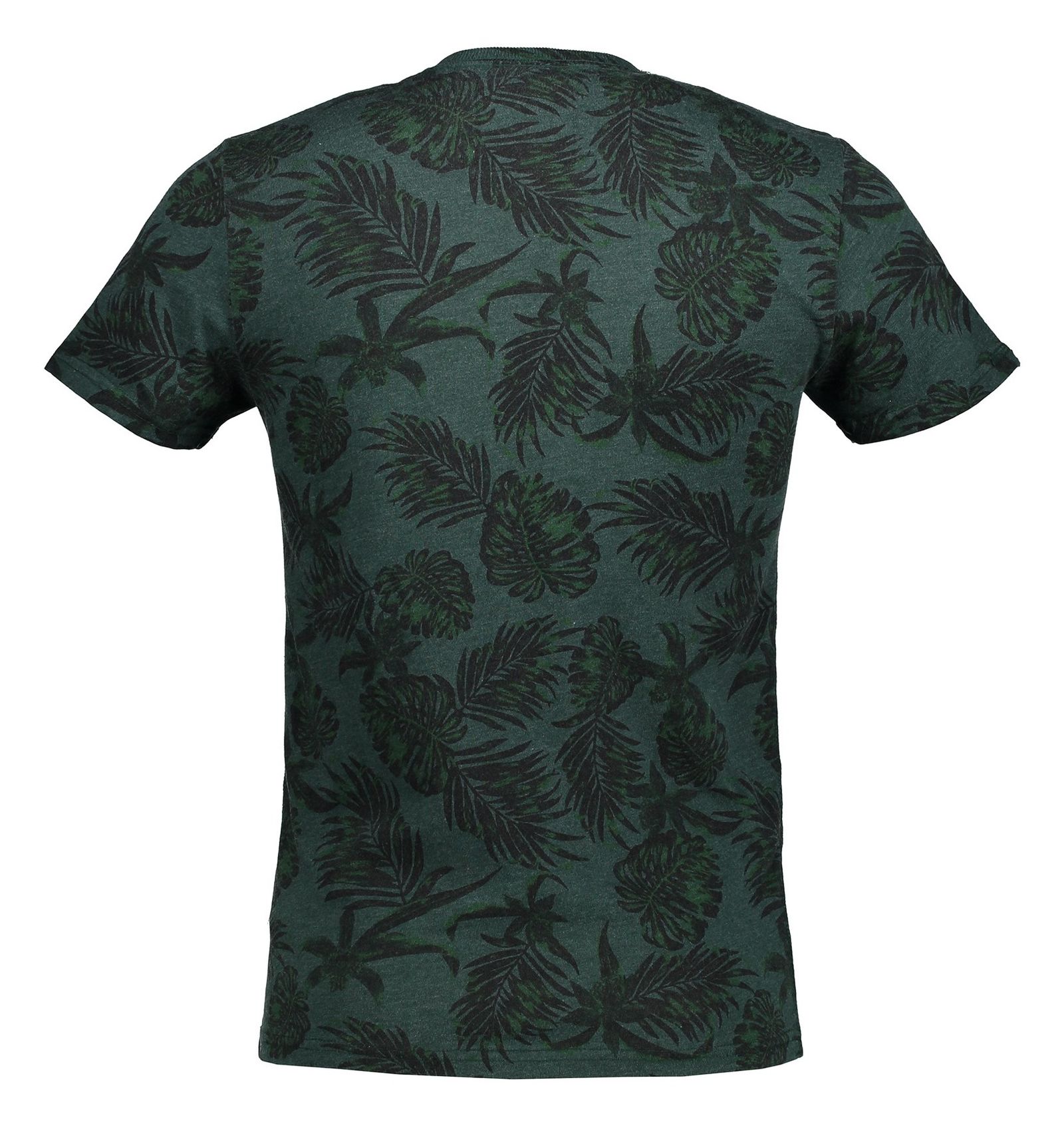 تی شرت نخی مردانه - سوپردرای - سبز - 3
