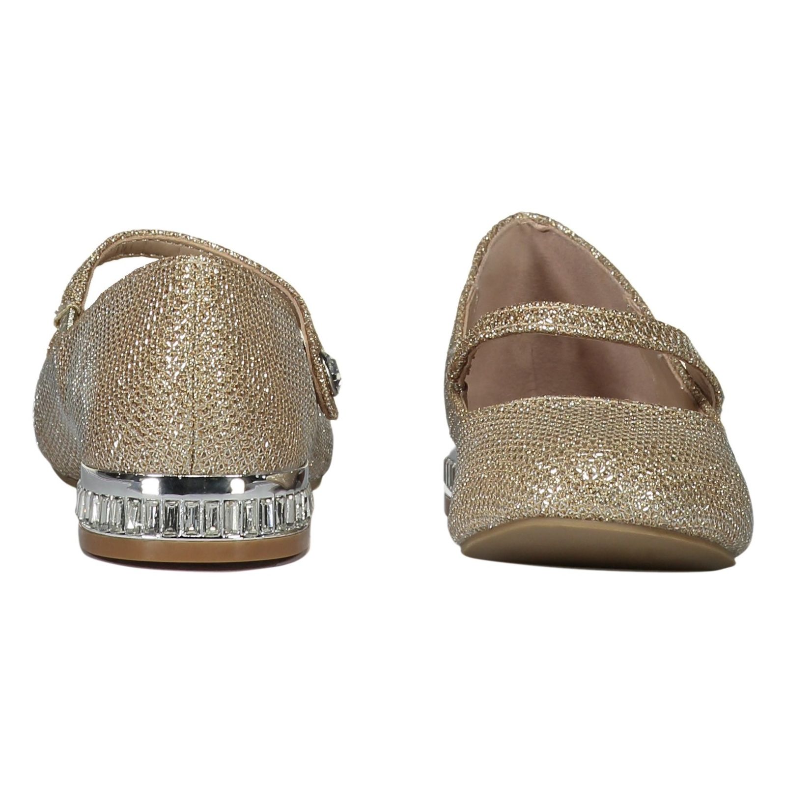 کفش مهمانی دخترانه - کرت گایگر - طلايي - 6