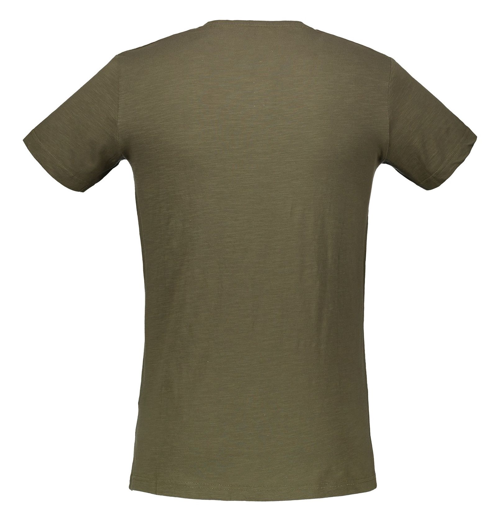 تی شرت نخی مردانه - تیفوسی - سبز - 3