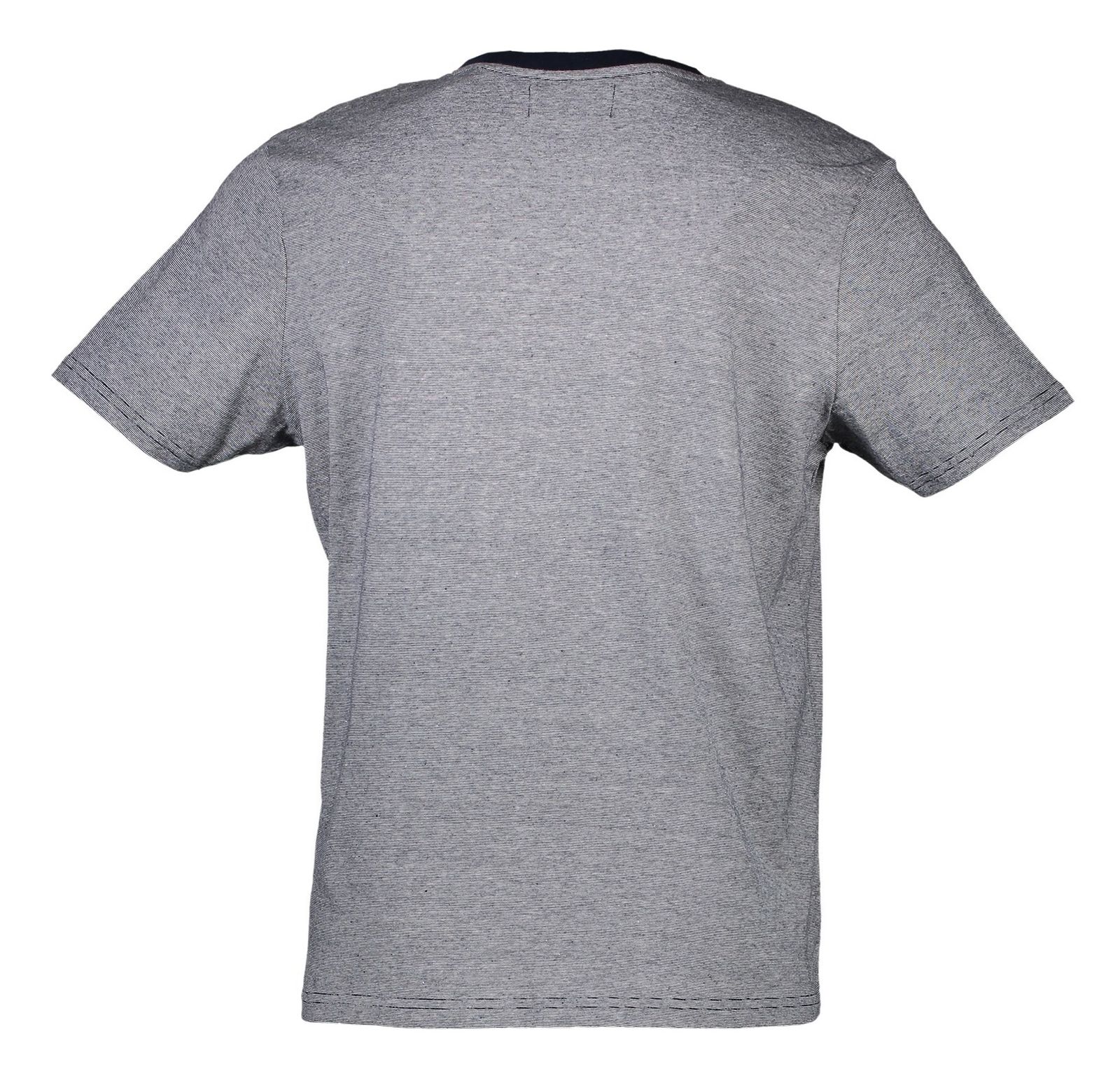 تی شرت نخی مردانه - مین نیو اینگلند - طوسي - 6