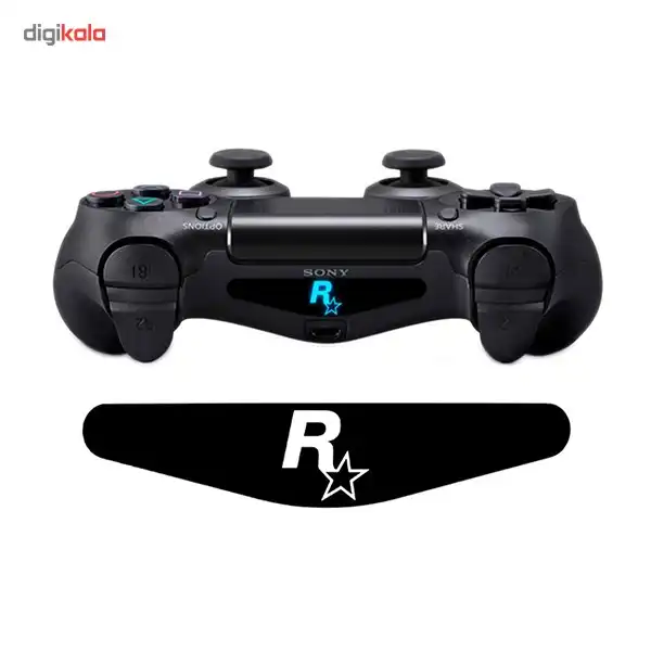 برچسب دوال شاک 4 ونسونی طرح Rockstar