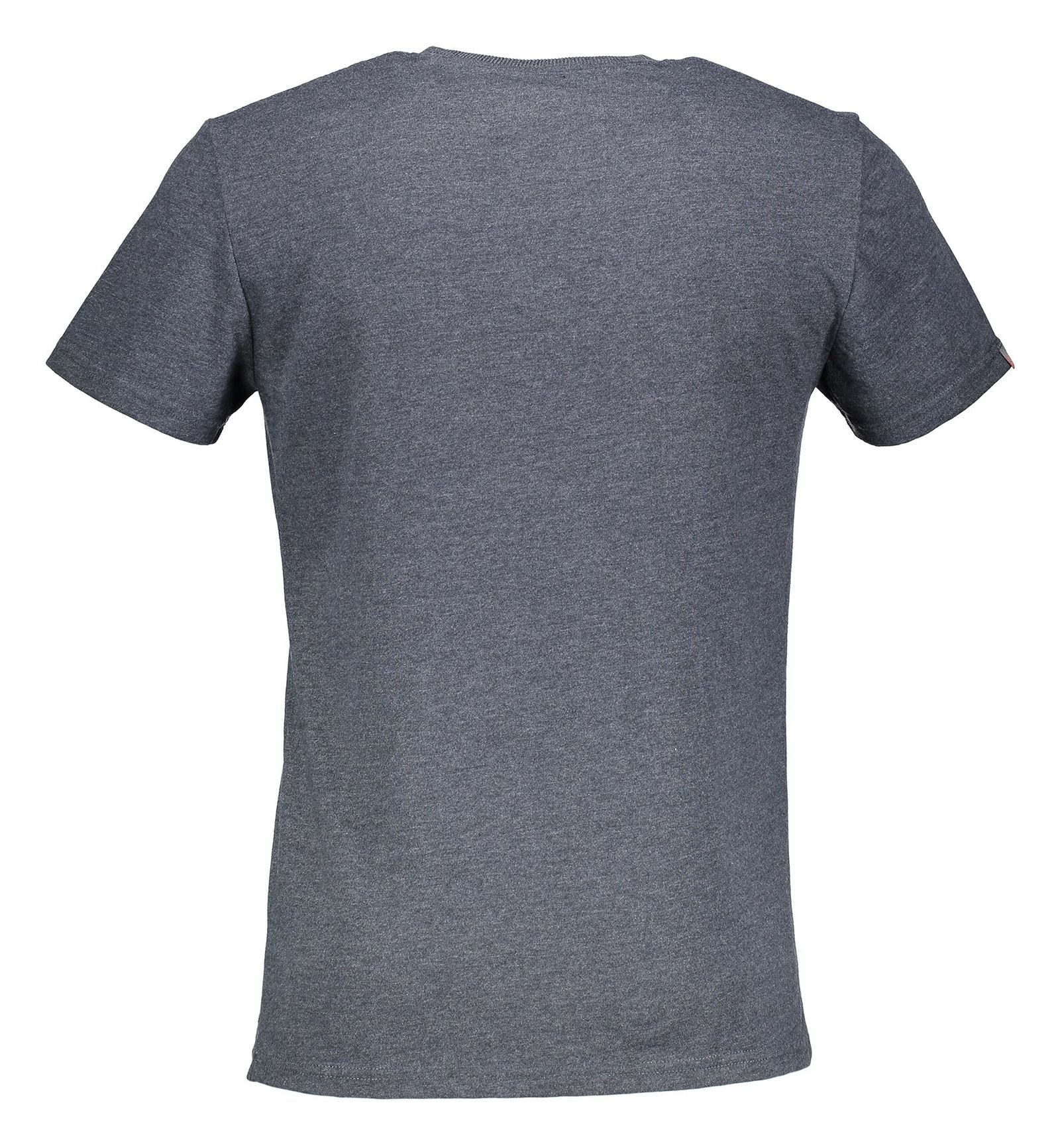 تی شرت یقه گرد مردانه - سوپردرای - زغالي تيره - 3