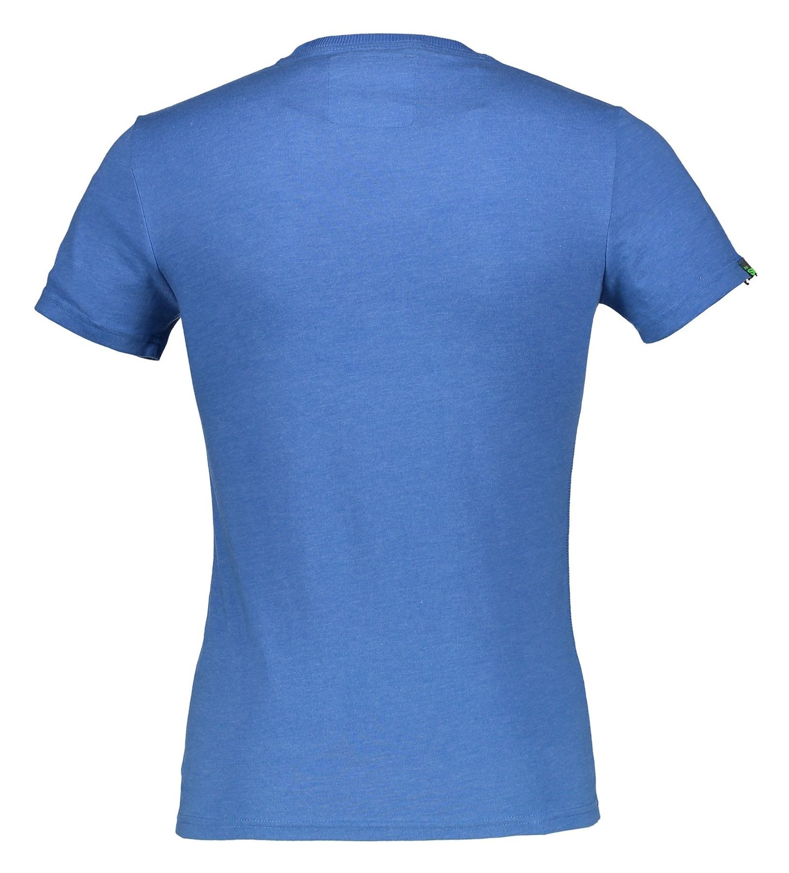 تی شرت یقه گرد مردانه - سوپردرای - آبي سلطنتي - 3