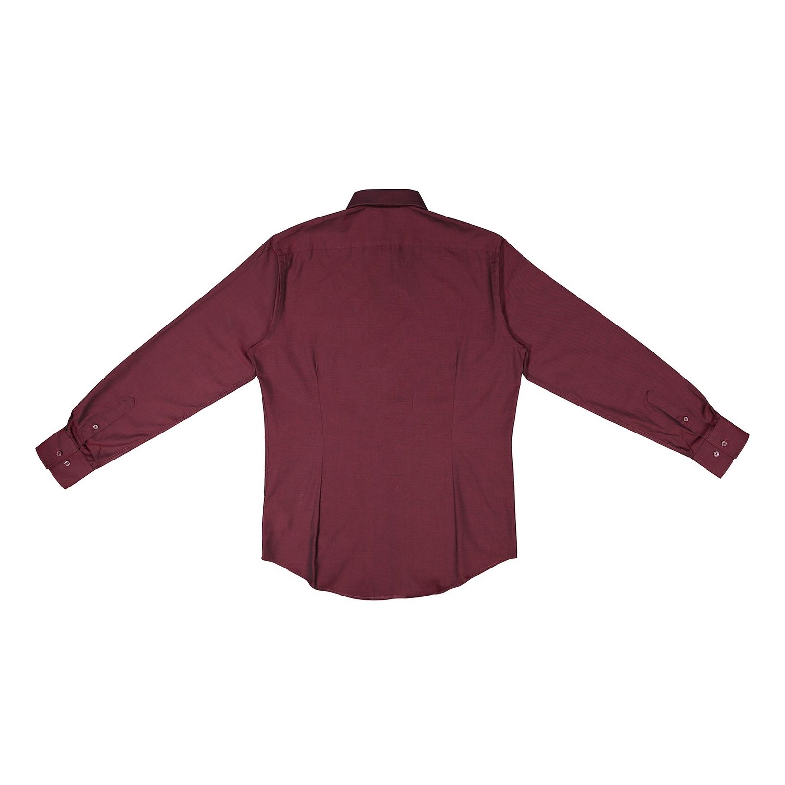پیراهن رسمی مردانه - کالکشن - قرمز جيگري - 5