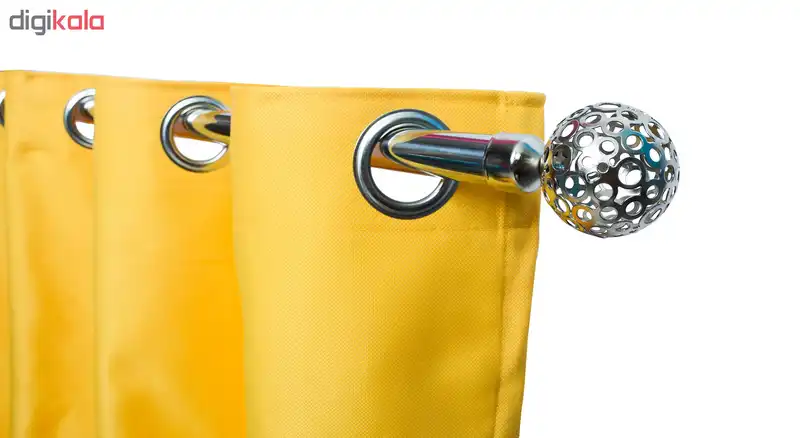 پرده نوین دکور سیاناو مدل ND1001 سایز 280 × 140 سانتی متر