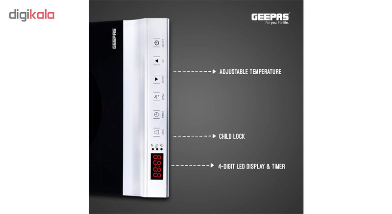 اجاق گاز القائی جی پاس مدل GIC33011UK