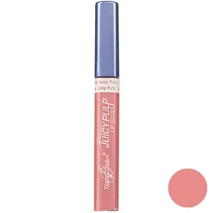 رژ لب مایع دایانا آف لاندن سری Juicy Pulp  مدل Violet شماره 13