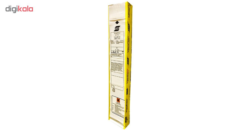 الکترود جوشکاری ایساب کد ENiCrFe-3 مدل OK92.26 وزن 5 کیلوگرم الکترود جوشکاری ایساب کد ENiCrFe-3 مدل OK92.26 وزن 5 کیلوگرم