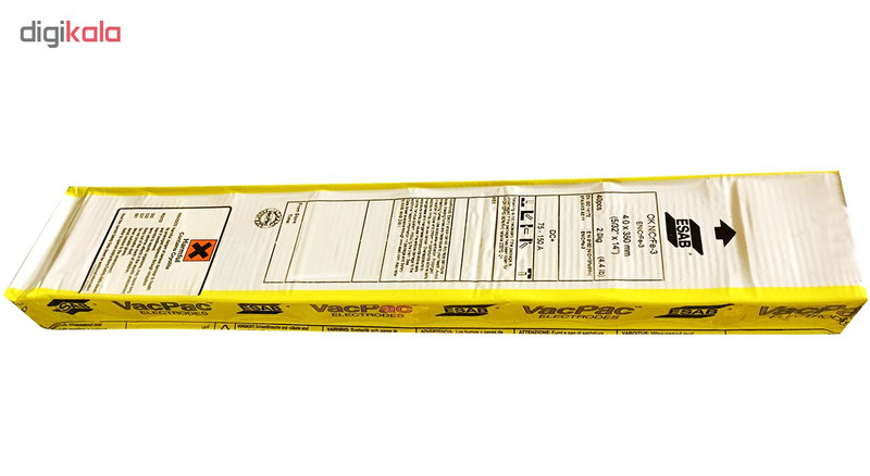 الکترود جوشکاری ایساب کد ENiCrFe-3 مدل OK92.26 وزن 5 کیلوگرم الکترود جوشکاری ایساب کد ENiCrFe-3 مدل OK92.26 وزن 5 کیلوگرم