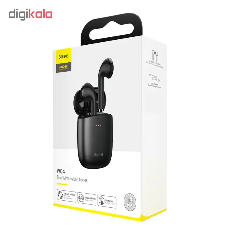 هدفون بی سیم باسئوس مدل ENCOK W04