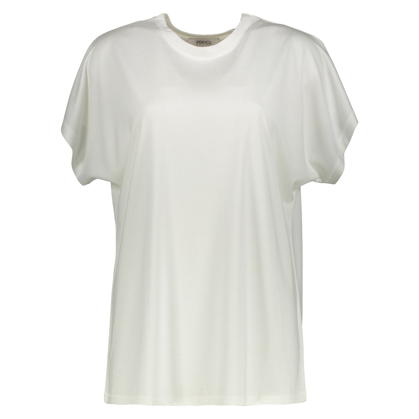 تی شرت ویسکوز زنانه - ایپک یول - شيري - 1