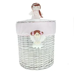 سبد رخت چرک کودک طرح فرشته کد SLF-S
