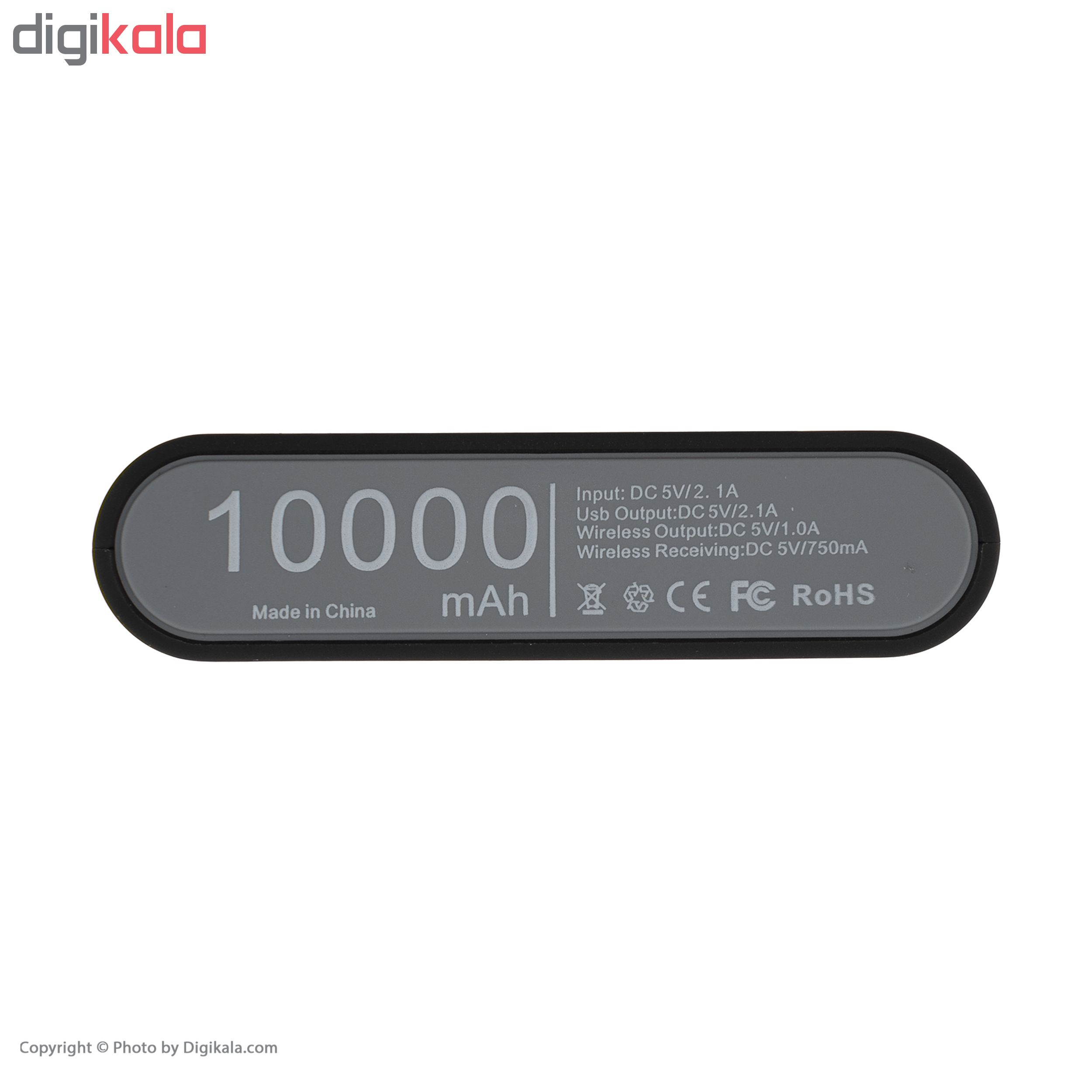 شارژر همراه بی سیم مدل s202 ظرفیت 10000 میلی آمپر ساعت