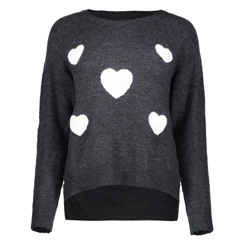 پلیور یقه گرد زنانه - اونلی