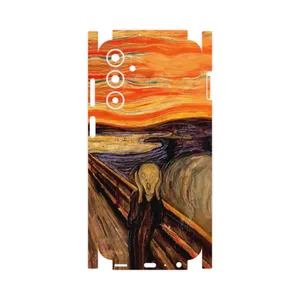 MAHOOT The Scream of Munch-FullSkin Cover Sticker for Samsung A25 5G