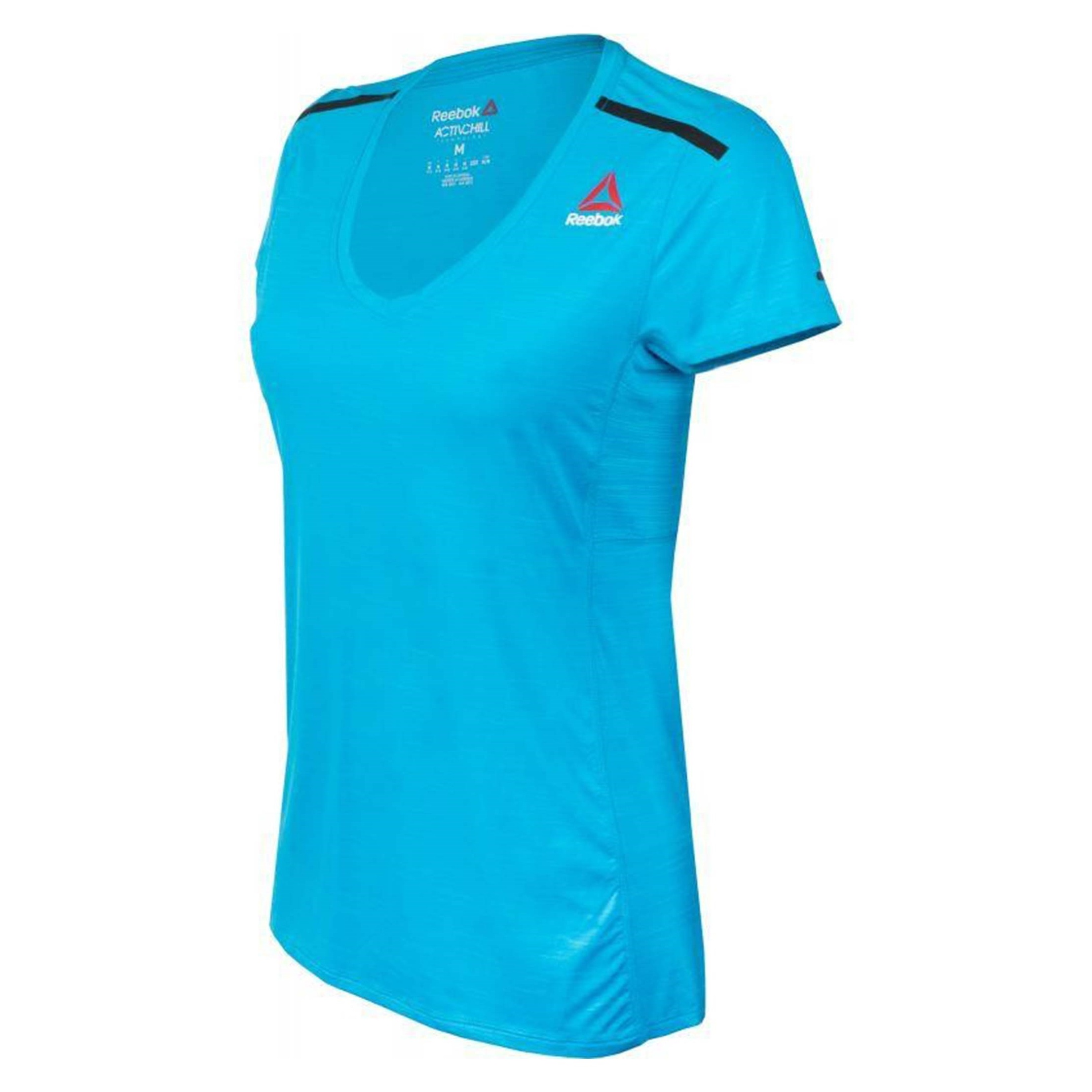 تی شرت ورزشی یقه هفت زنانه - ریباک