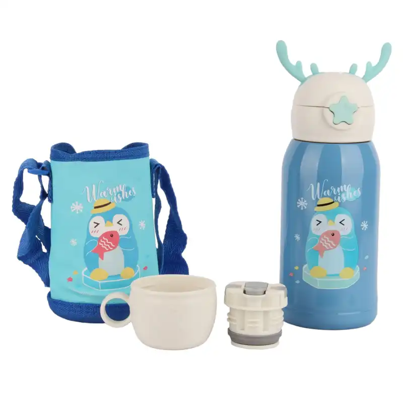 فلاسک کودک طرح حیوانات گنجایش 0.5 لیتر