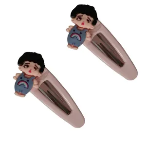 گیره مو دخترانه مدل بچه کد 76 بسته 2 عددی