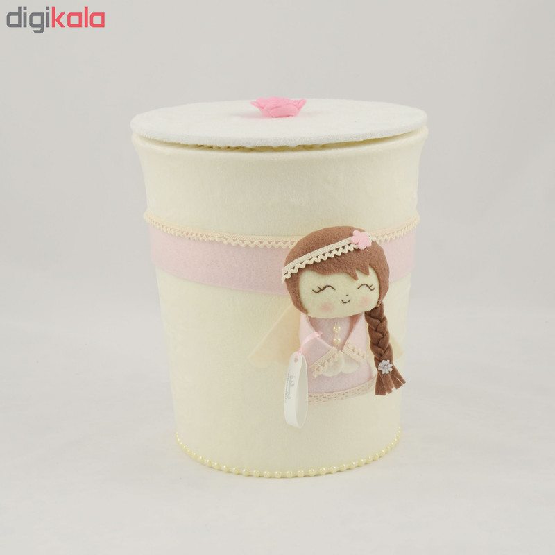 ست سطل و جادستمال اتاق کودک طرح فرشته کوچولو