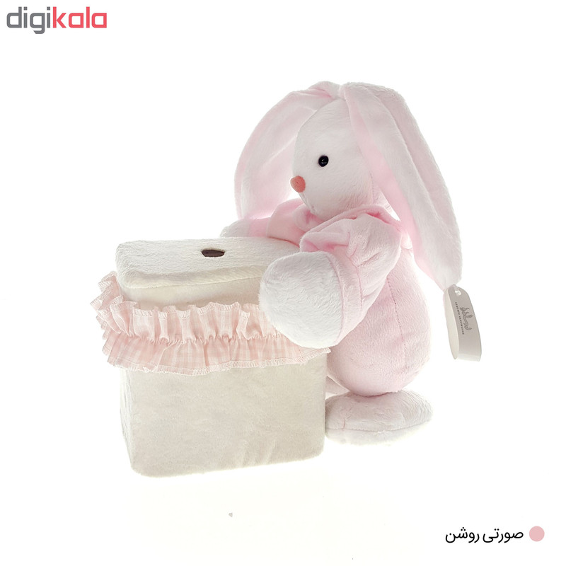 ست سطل و جادستمال اتاق کودک طرح خرگوش رابیت