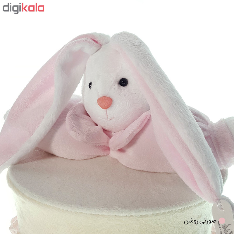 ست سطل و جادستمال اتاق کودک طرح خرگوش رابیت