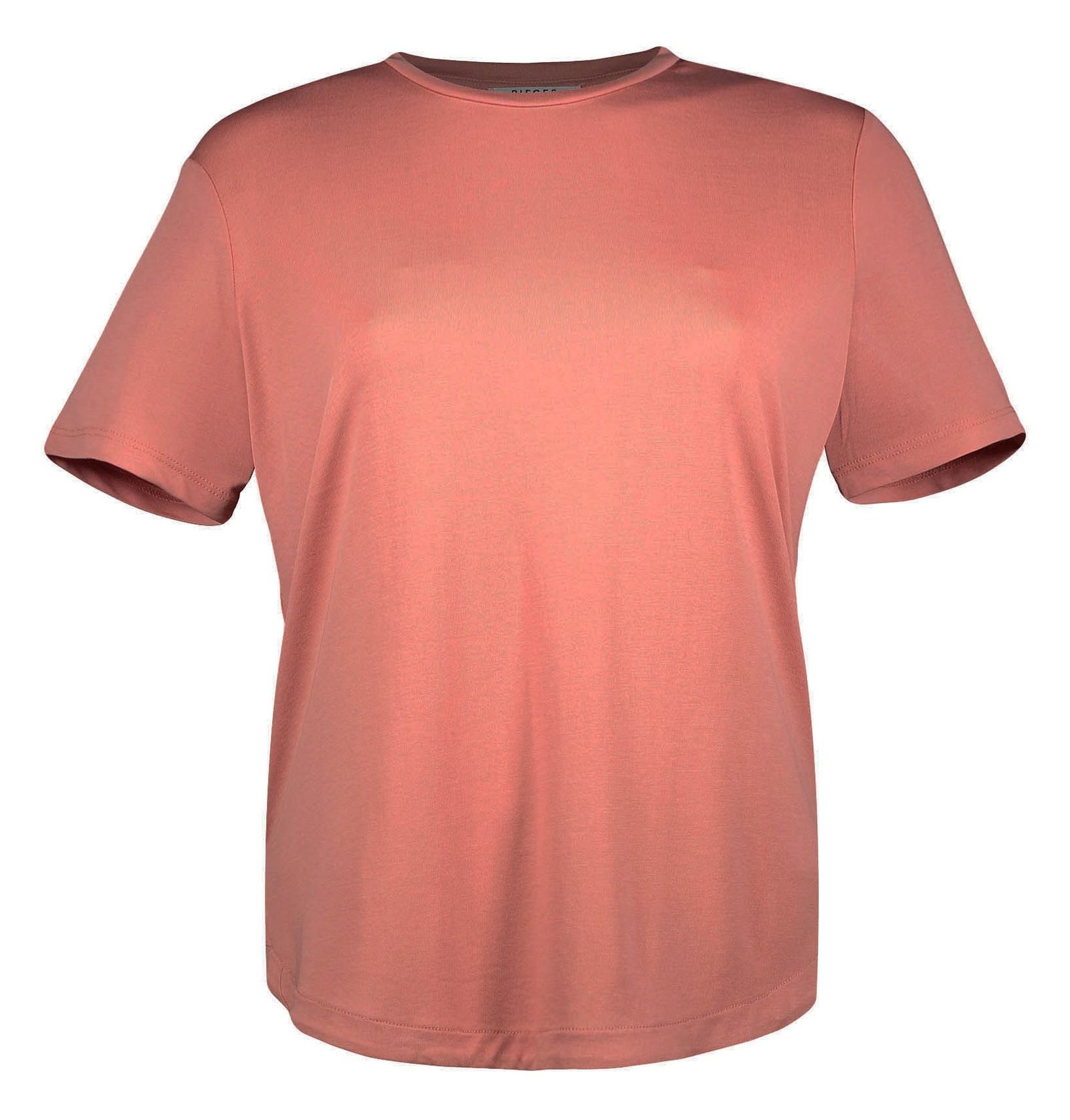 تی شرت یقه گرد زنانه - پی سز - صورتي - 1