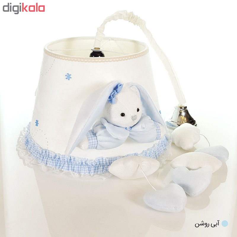 لوستر اتاق کودک طرح خرگوش رابیت