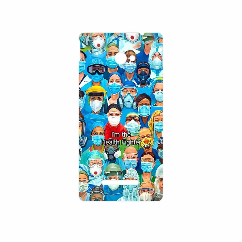 برچسب پوششی ماهوت مدل Nurse مناسب برای گوشی موبایل اچ تی سی 8X